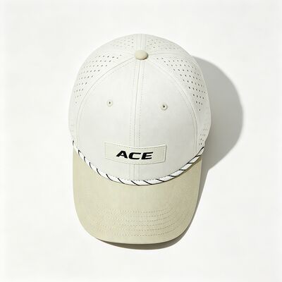 透ける軽量 調整可能なゴルフ帽子 1 サイズ アウトドア活動のためにすべてにフィット