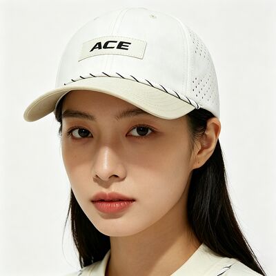 透ける軽量 調整可能なゴルフ帽子 1 サイズ アウトドア活動のためにすべてにフィット