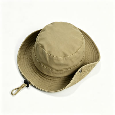 Bucket Fisherman Bucket Hat Outdoor Lightweight Breathable Material 20 Years Cap Experience Ideal for Camping and Hiking