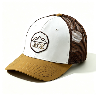 6パネル トラッカーメッシュキャップ 通気性 軽量 調節可能 スナップバックハット アウトドア作業やカジュアルなお出かけに最適