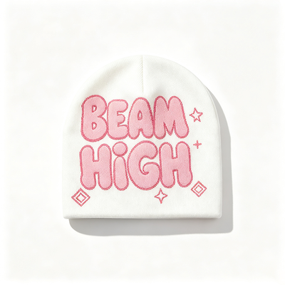 Customize OEM beanie hats in various knitting techniques custom logos and packaging options tailored for retail distribution