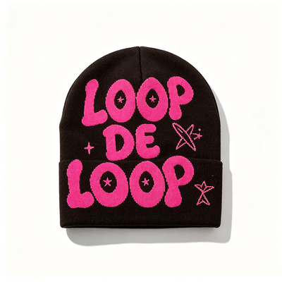 Customize OEM beanie hats in various knitting techniques custom logos and packaging options tailored for retail distribution