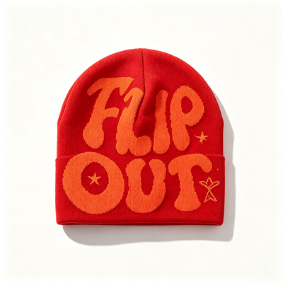 Customize OEM beanie hats in various knitting techniques custom logos and packaging options tailored for retail distribution