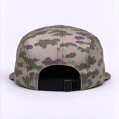 With Lining Durable Construction Lightweight Breathable 5 Panel Camper Hat and 5 Panel Camp Cap for Outdoor Enthusiasts