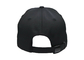 楽しみ6つのパネル メンズ スポーツの帽子、リラックスした黒く涼しいスポーツによって合われる帽子