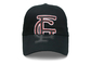 ゴムFUN Black Color Companyの野球帽はあなた自身の野球帽を作ります