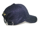調節可能の6つのパネルの刺繍の野球帽のきらめきの粉