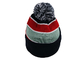 エコの大人のための友好的で暖かいニットの帽子の帽子は利用できるあなた自身のロゴを設計します