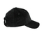 男女兼用の合われた未構造化の野球帽、乾燥した黒いビロードの野球帽速く