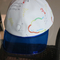 方法プラスチック ビルの習慣によって印刷される野球帽、夏の日曜日の保護ヘッドウェア