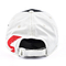 野球帽、ポリエステル注文のチーム野球帽を競争させるOEM ODMの設計
