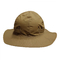 通気性の男性によってカスタマイズされるロゴのためのBoonieの流行の空白の屋外の帽子