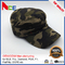 耐久のカムフラージュの軍の士官候補生の帽子の合う純粋な綿3dの刺繍