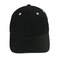 流行の黒いアクリルの急な回復のお父さんの帽子、お父さんの野球帽のプラシ天様式