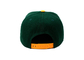 3D刺繍の涼しい急な回復の野球帽、毎日人に使用する平らな縁の野球帽