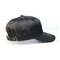 56-60cmの注文のロゴの野球帽/100%ポリエステル空白のナイロンお父さんの帽子