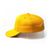 男女兼用の100%ポリエステル5パネルの野球帽/黄色のスポーツの野球帽