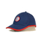 カスタマイズ可能な刺繍されたパッチが付いている青によって刺繍される野球帽のスポーツの帽子