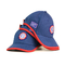 カスタマイズ可能な刺繍されたパッチが付いている青によって刺繍される野球帽のスポーツの帽子
