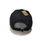 OEMの有機性綿の野球帽/ブランクのゴム製パッチは友好的なEcoをおおいます