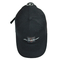 メンズ金属のバックルの帽子の黒動物は習慣によって刺繍されるロゴ パッチの野球帽をおおいます