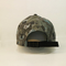 6 パネル 調整可能な野球帽子 低プロフィール カモフラージュ 未構築の父親帽子