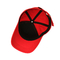 刺繍5のパネルの野球帽の綿の調節可能な男女兼用の薄型の帽子Unconstructed