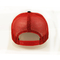 BSCIの工場3d刺繍のトラック運転手の帽子は網の球の帽子を止めます