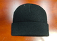 男女兼用の明白な冬のニットの帽子の帽子純粋な色の商標