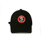 ロゴ米国の旗のサイズ56-58cmの調節可能な閉鎖の人の野球帽