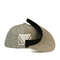 ヒップホップは習慣の100%の綿の平らな縁の調節可能な急な回復の帽子の卸売をおおいます