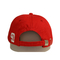 野球帽の注文のロゴ6のパネルの綿メンズお父さんは刺繍の野球帽をおおいます