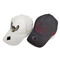 敏感な技術の野球のスポーツの帽子100%の綿によってカスタマイズされる装飾的なパッチ6のパネルのロゴ