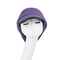 テリーの紫色の首の保護空白の漁師のバケツの帽子