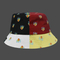 新しい到着の方法バケツの帽子/帽子を採取する小さい札のばねの夏の注文の良質の昇華パターン