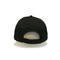 創造的で平らな3Dは注文のロゴの正方形の縁が付いている野球帽を刺繍しました