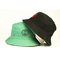 味方された漁師のバケツの帽子/注文メンズによって刺繍されるバケツの帽子を倍増して下さい
