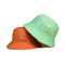 味方された漁師のバケツの帽子/注文メンズによって刺繍されるバケツの帽子を倍増して下さい