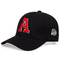 ブランドの金属のバックルが付いている良質の注文のロゴの3Dによって刺繍される野球帽の帽子を楽勝で突破して下さい