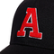 ブランドの金属のバックルが付いている良質の注文のロゴの3Dによって刺繍される野球帽の帽子を楽勝で突破して下さい