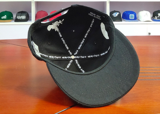 流行の良質のエースの男女兼用の習慣3Dの刺繍の平らな刺繍のロゴのHip Hopの野球の急な回復の帽子