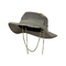 屋外の催し物のためのバケツの帽子を採取する52cmの通気性の網