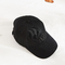 空白パターン綿のあや織りによって刺繍される黒い色を野球帽