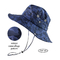 夏の男女兼用の印刷物のロゴ56CMの漁師のバケツの帽子