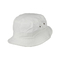 男女兼用の柔らかい生地の綿の漁師のバケツの帽子の注文のラベル