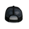 夏の黒い網の平らな縁の急な回復の帽子注文パッチのロゴのHip Hopのトラック運転手の帽子