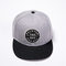 OEMの100%の綿の平らな縁の野球帽の韓国のHip Hopの帽子